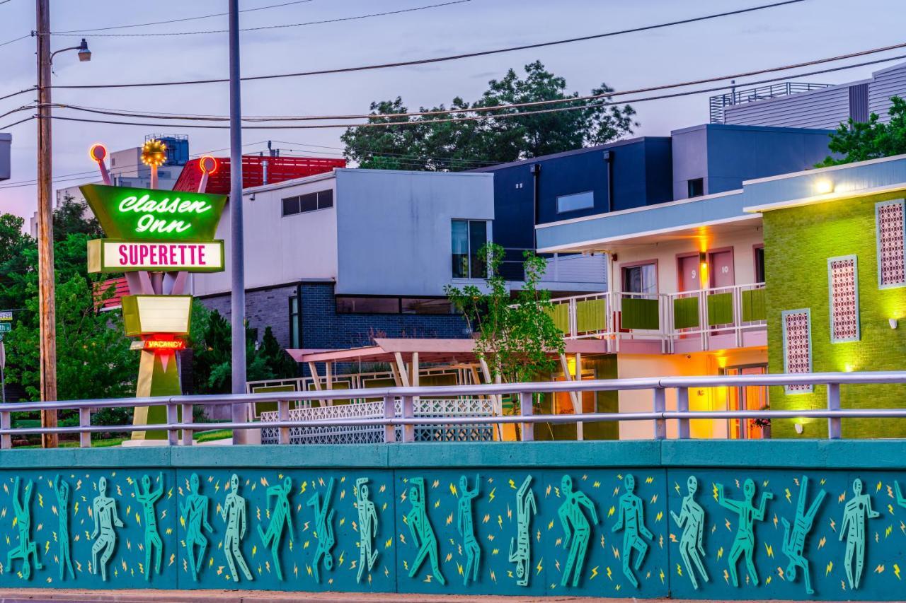 Classen Inn Oklahoma City Esterno foto